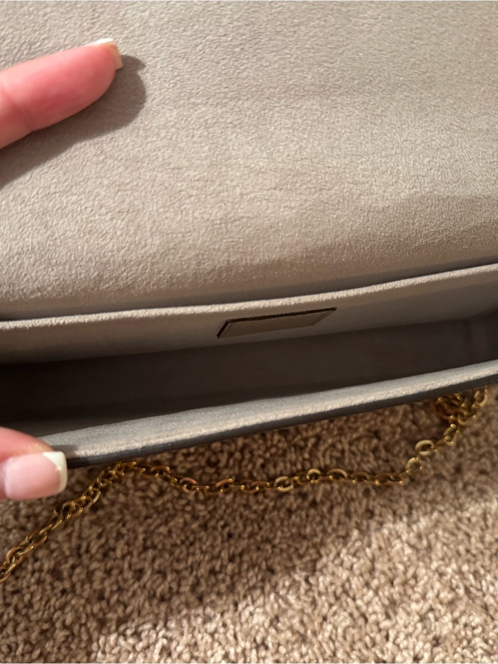 Louis Vuitton Pochette Félicie (Dove/Cream) - Picture 2 of 9